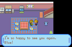 Pokemon Adventure - Blue Chapter (beta 1.1) Screenshot 1